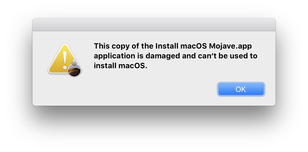 Download Mac Os Mojave Installer