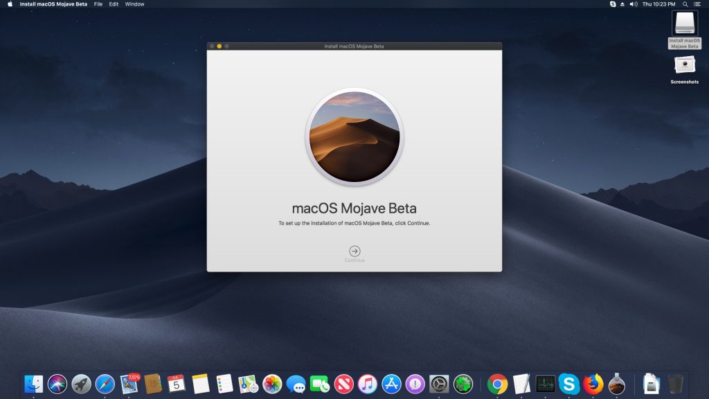 Download macos mojave installer without app store